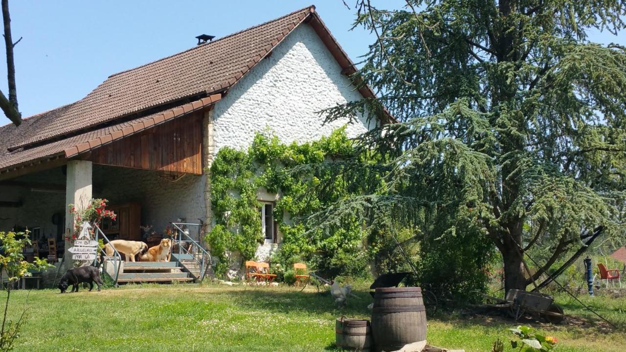 Basse-Cour De Montin Au 256 Chemin De La Rocaille A 38510 Vezeronce Curtin Panzió Morestel Kültér fotó